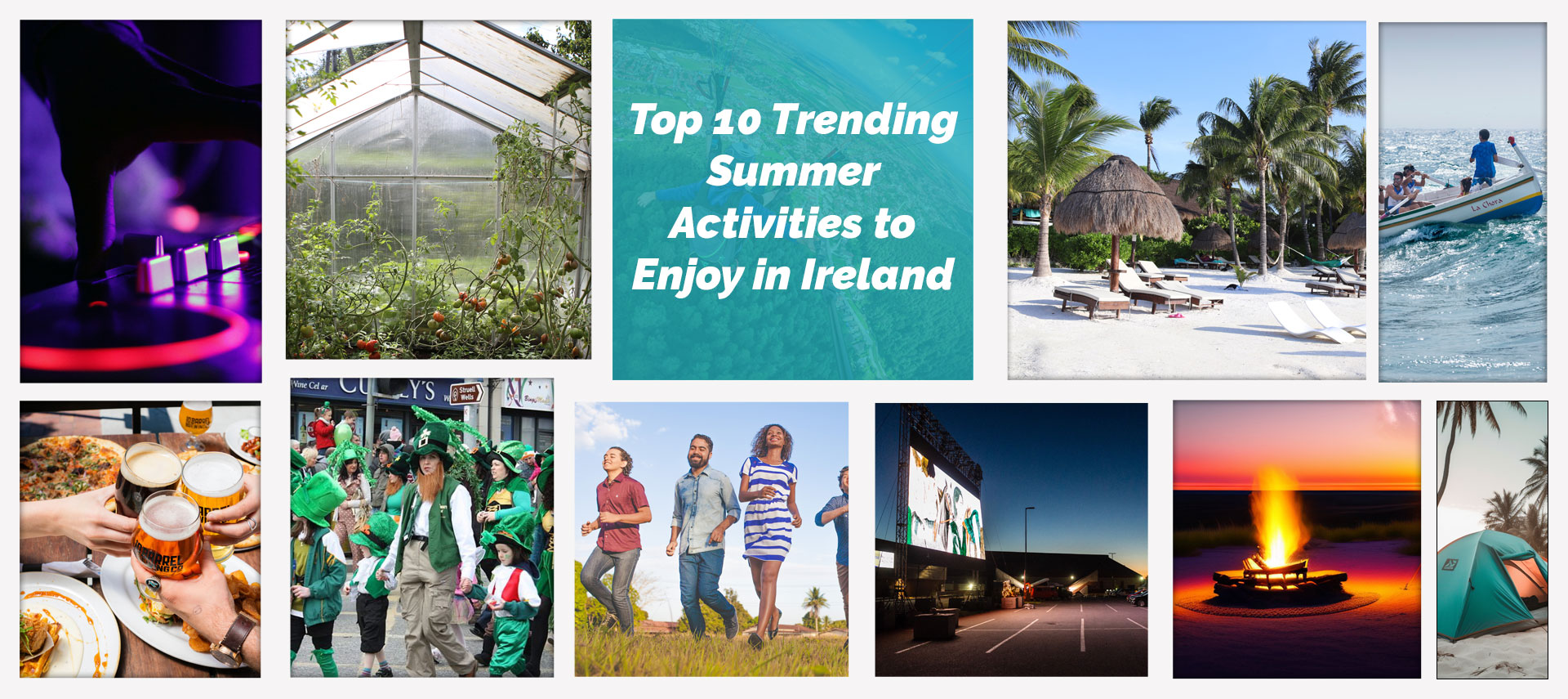 Top 10 Trending Summer Activities to Enjoy in Ireland